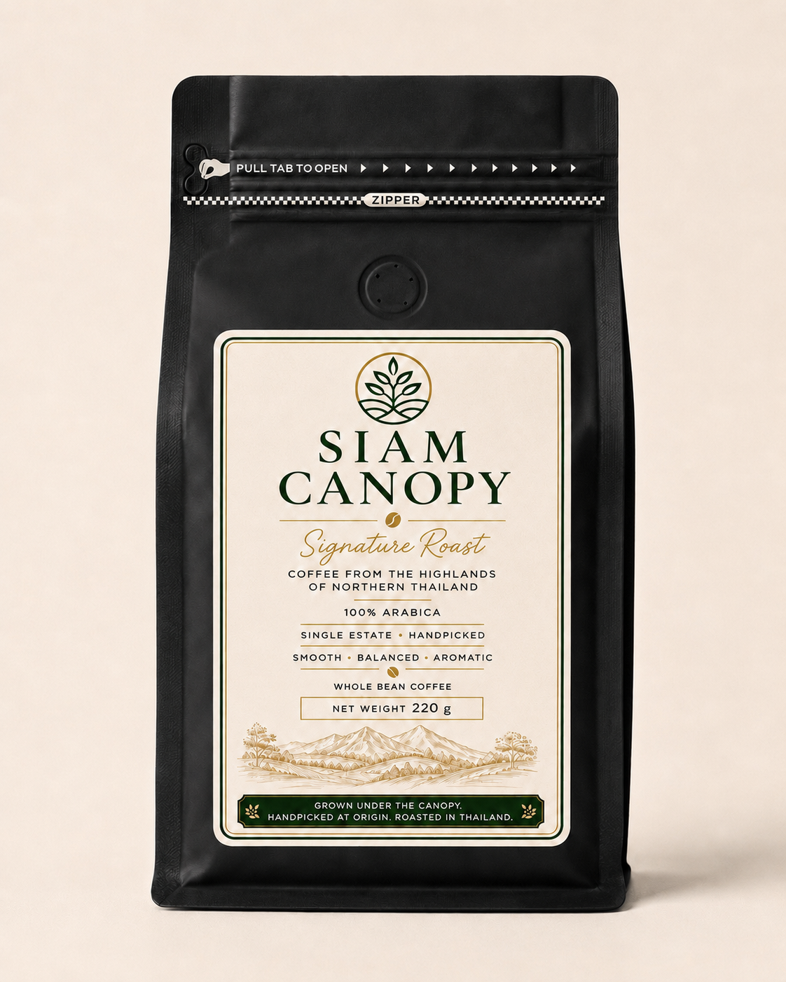 SIAM CANOPY — Signature Roast