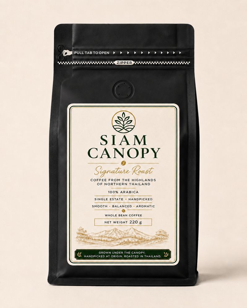SIAM CANOPY — Signature Roast